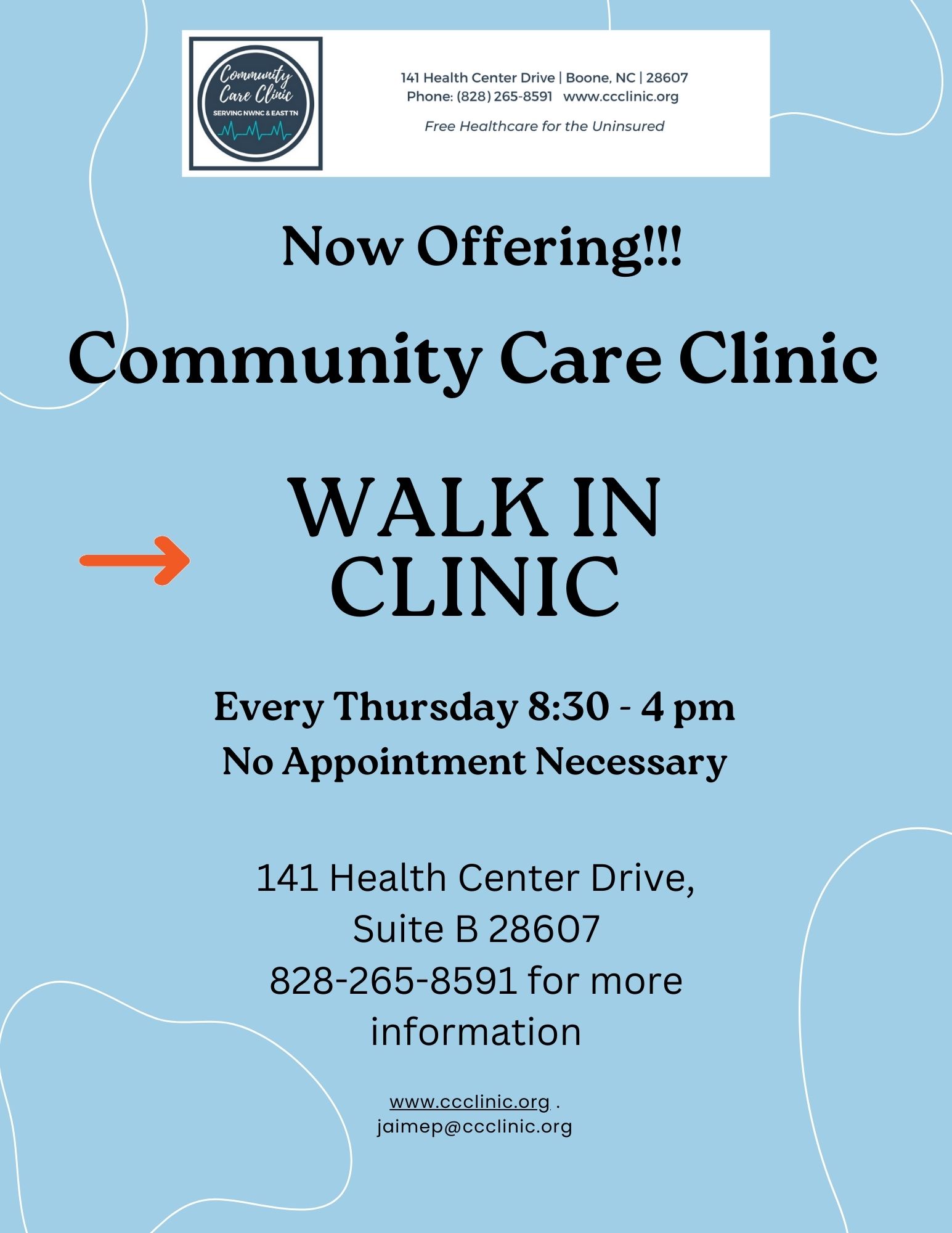 CCC Walk In Clinic