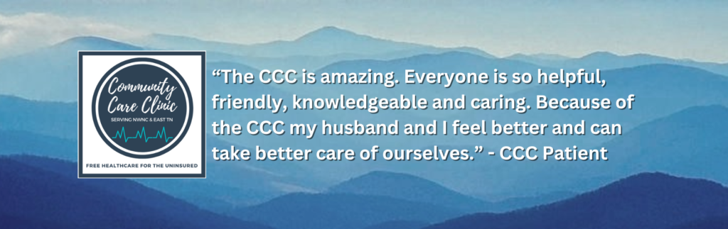 "The CCC is amazing. Everyone is so helpful, friendly, knowledgeable and caring. Because of the CCC my husband and I feel better and can take better care of ourselves." - CCC Patient