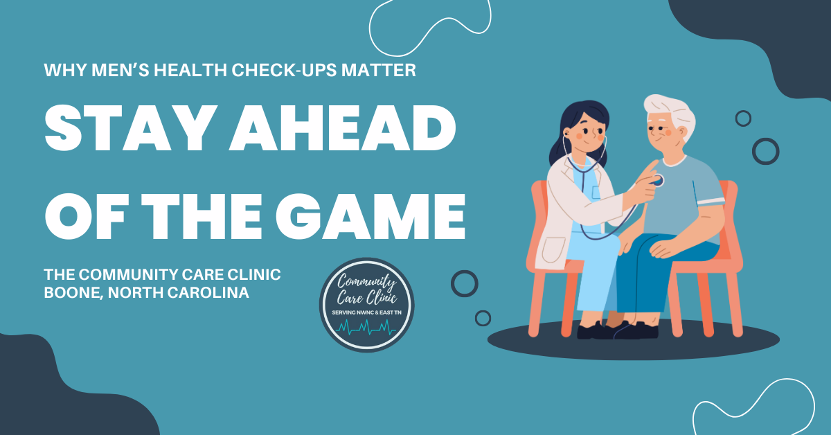 Stay Ahead of the Game: Why Men’s Health Check-Ups Matter